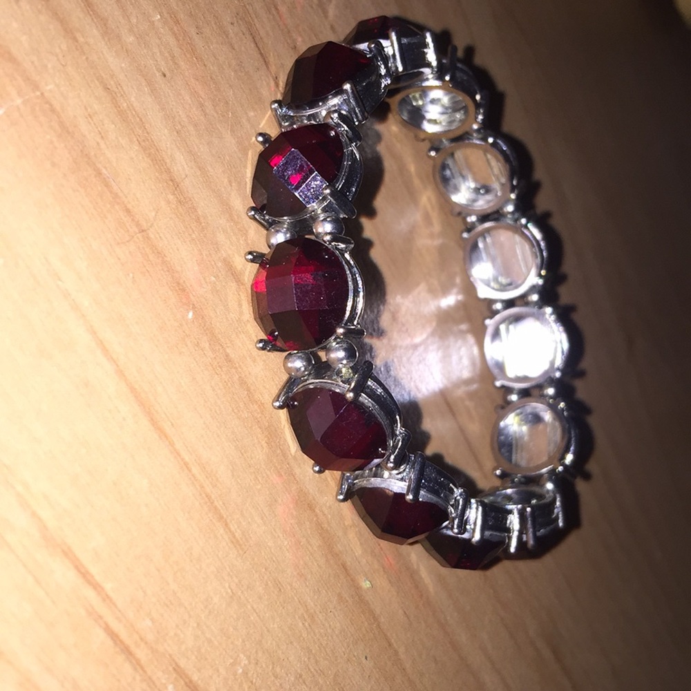 Ruby red bracelet❗️❗️